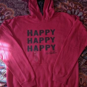 Men/'s Duck Dynasty happy happy happy Phil Robertson fleece hoodie